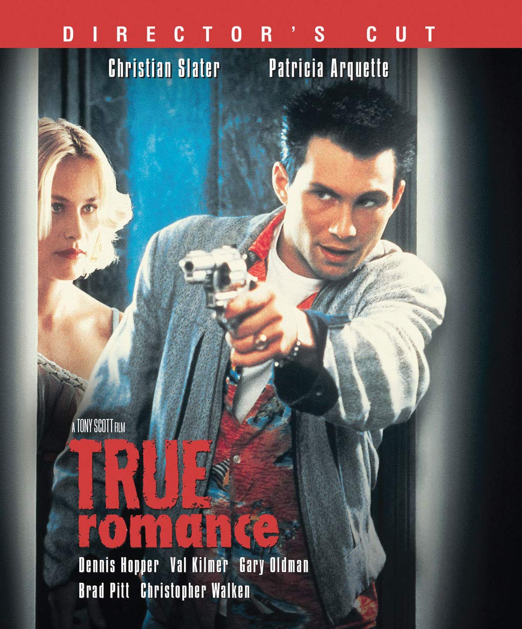 True Romance - Classic Romantic Movie DVD | Love Story Film for Couples | Perfect for Date Nights & Anniversary Gifts