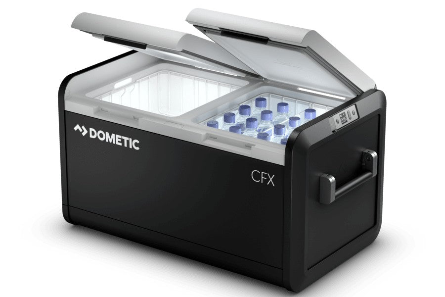 Dometic CFX 75DZ Dual Zone Portable Refrigerator 75L - 12V/24V Car Fridge for Camping, Road Trips & Outdoor Adventures