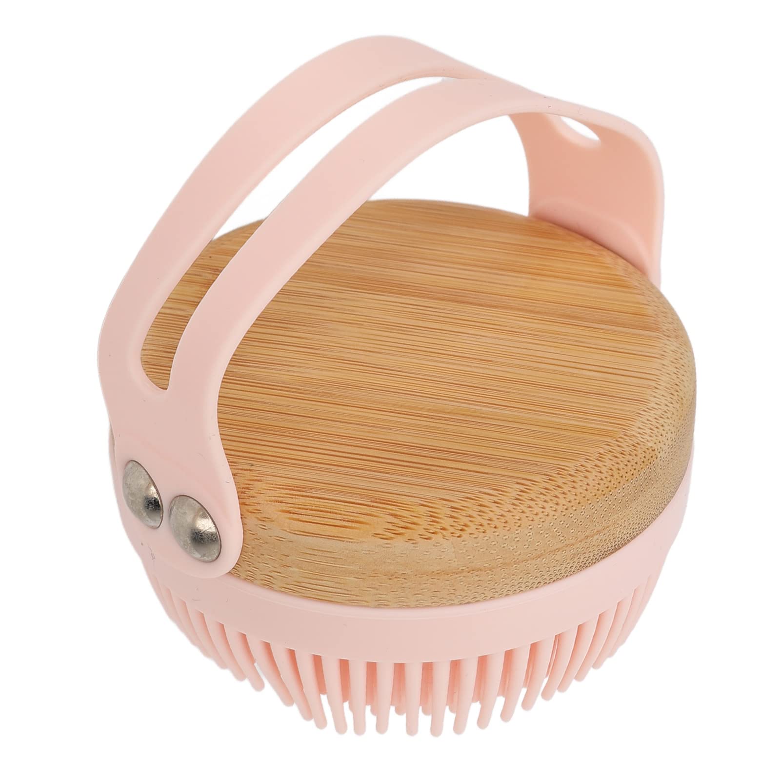 Silicone Body Scrubber & Scalp Massager - Exfoliating Shower Brush for All Skin Types | Bath & Spa Essential