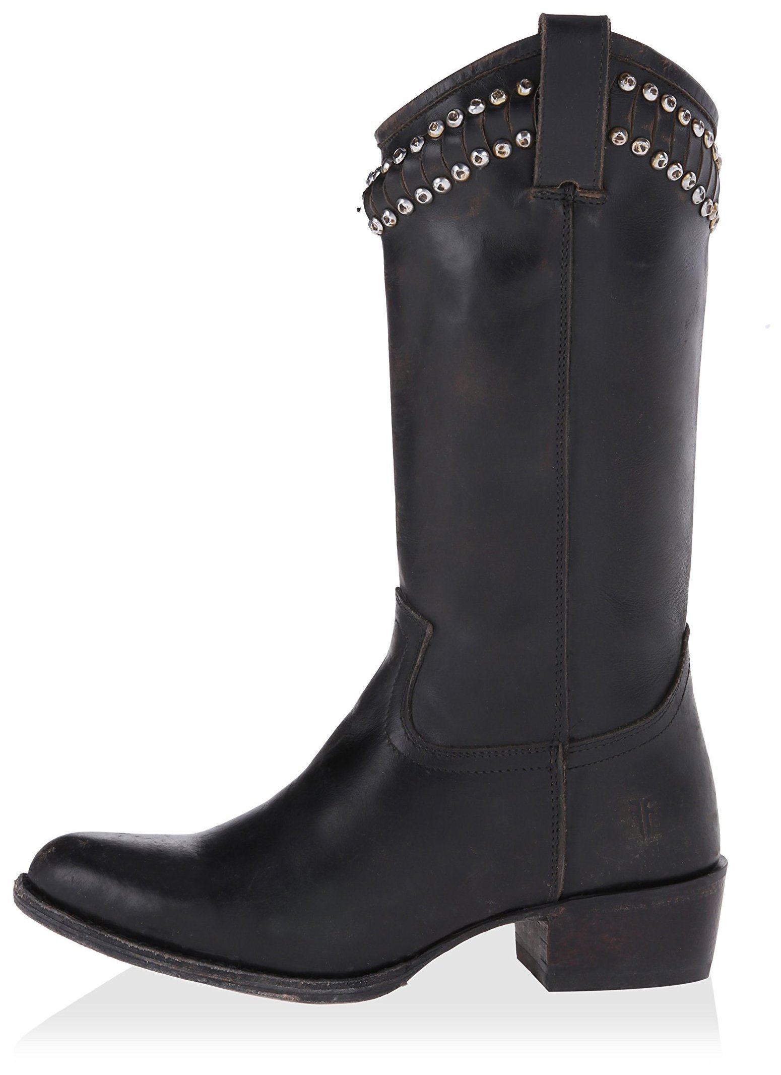 Frye Women's Modern Leather Boots - Stylish & Comfortable Ankle Boots for Women | Perfect for Casual Outfits, Office Wear & Fall Fashion