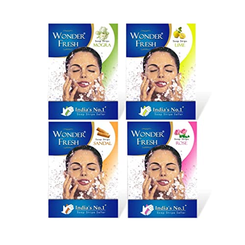 Eco-Friendly Travel Paper Soap Strips - 100 Count Biodegradable Hand Wash Sheets with Jasmine Scent | Portable Soap for Camping, Hiking, Gym & Airplane Travel