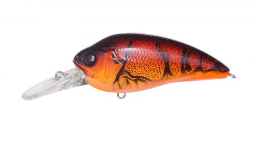 Megabass Super Z Z2 Medium Crankbait - Premium Fishing Lure for Bass, Trout & Walleye - Ideal for Freshwater Lakes & Rivers