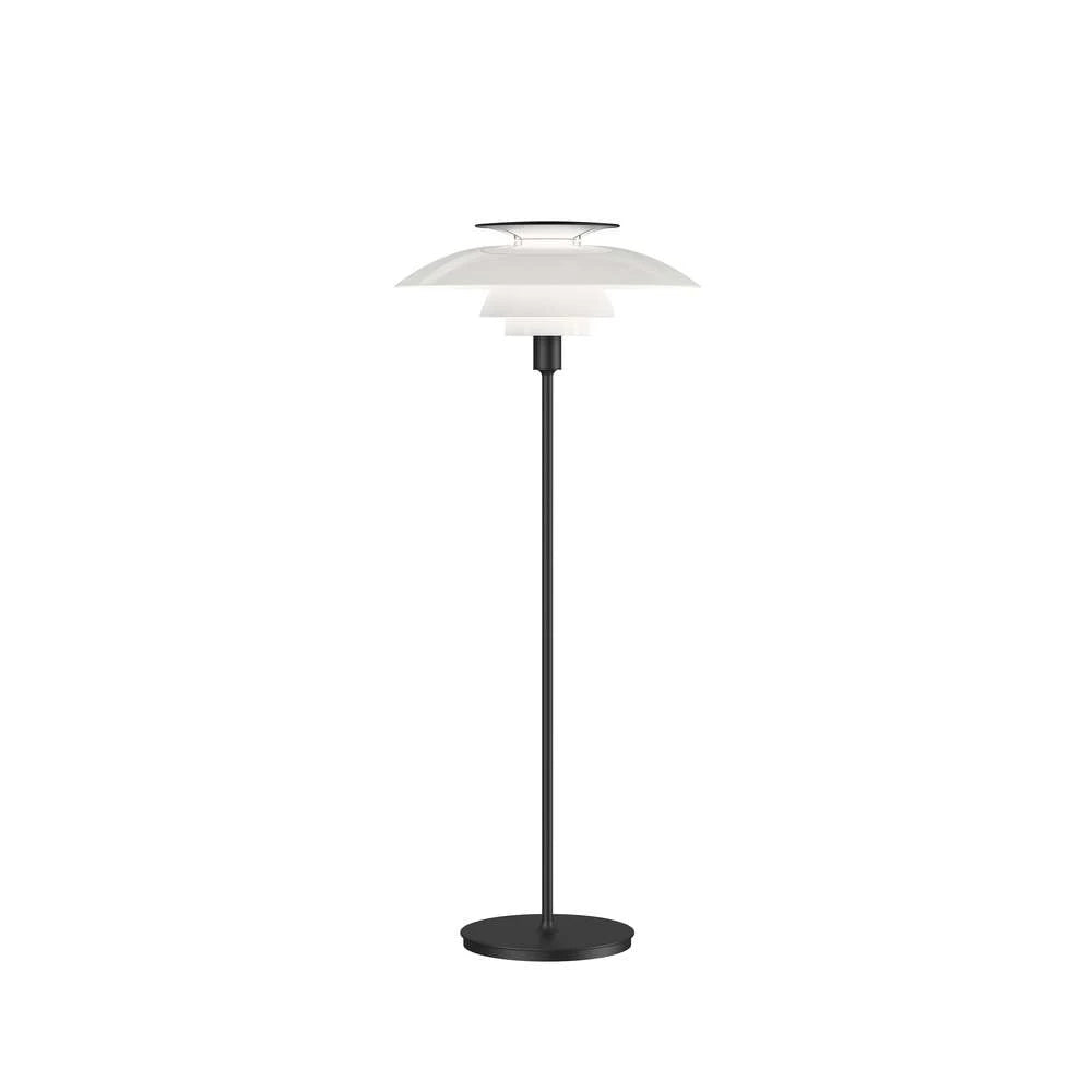 Modern PH 80 Floor Lamp - Adjustable LED Standing Light for Living Room, Bedroom & Office - Dimmable Tall Lamp with Remote Control - Perfect for Reading, Working & Ambient Lighting