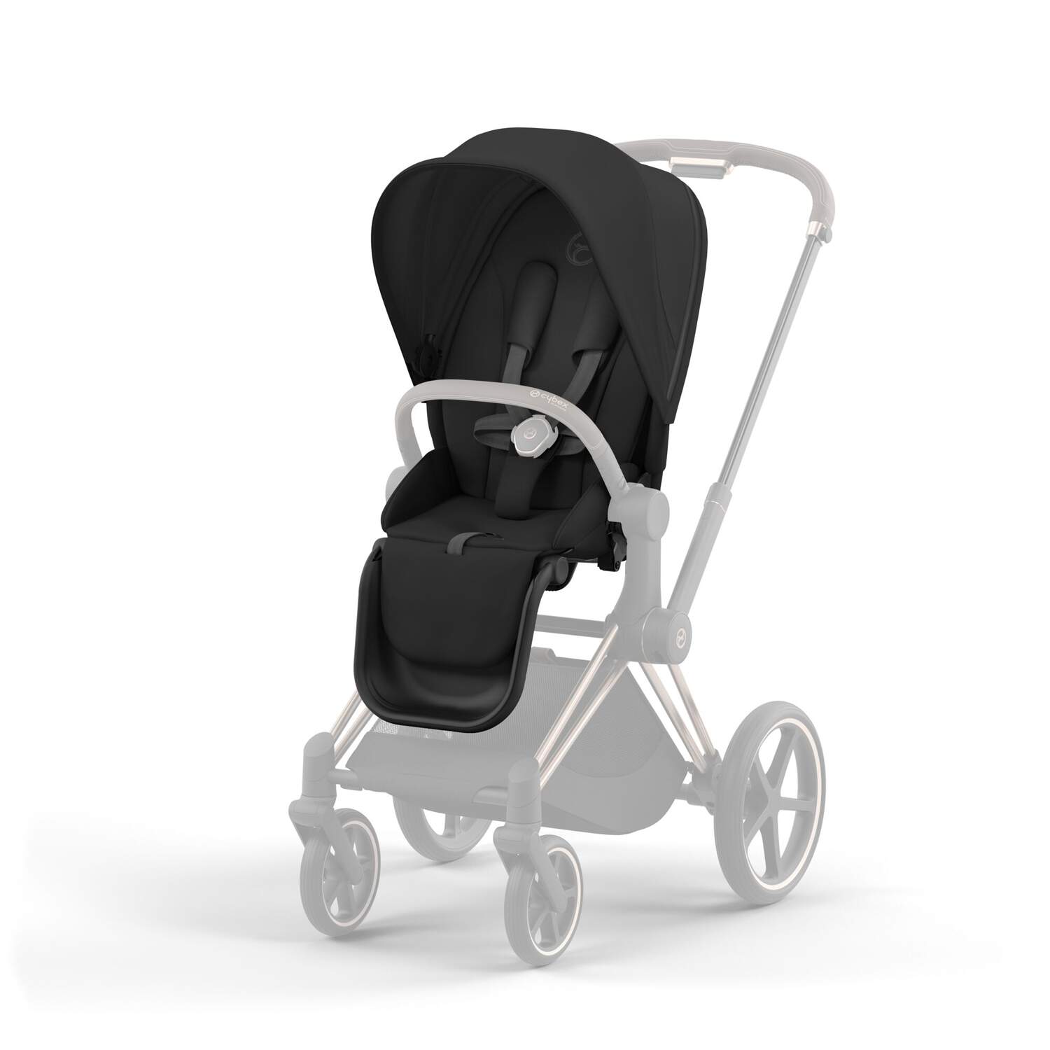 Cybex Priam 4 & ePriam 2 Stroller Seat Pack - Premium Baby Stroller Accessories for Comfort & Safety | Perfect for Daily Walks, Shopping & Travel