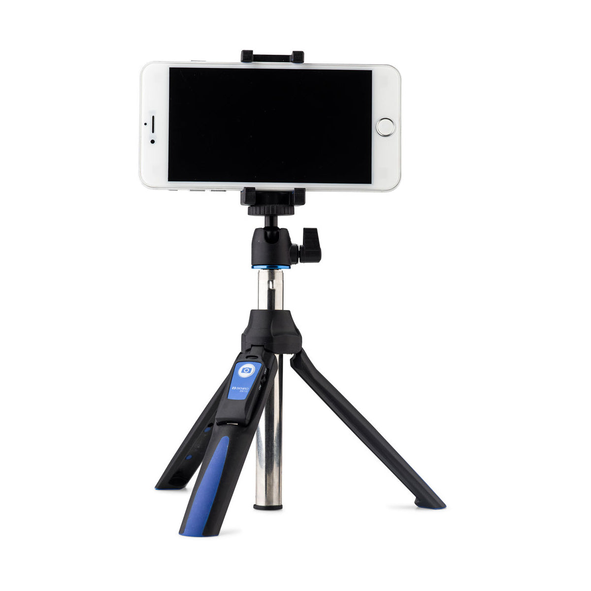 Benro BK10 Mini Tripod & Selfie Stick - Compact Aluminum Alloy Travel Tripod with Bluetooth Remote for iPhone Android Smartphones, Perfect for Vlogging, Photography, and Video Shooting On The Go