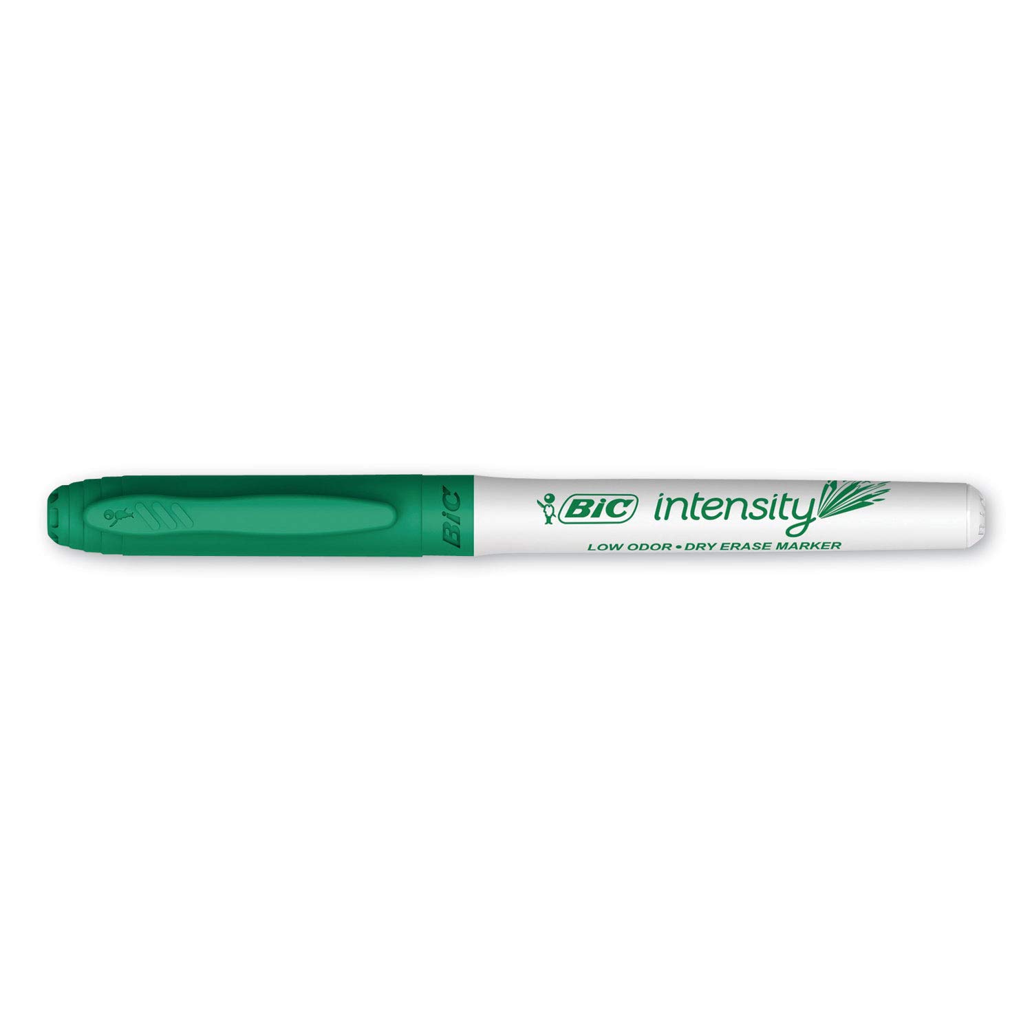 BIC Great Erase Grip Dry Erase Markers - 12 Pack Low Odor Whiteboard Markers with Comfort Grip for Classroom, Office & Home Use - Perfect for Teachers, Students & Professionals