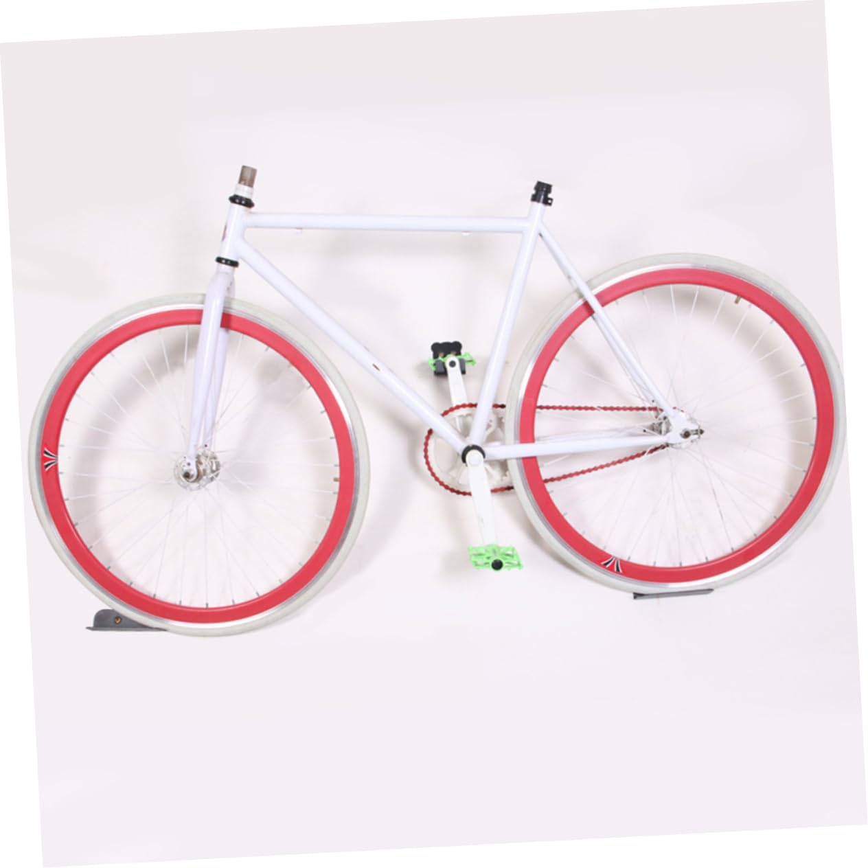 BESPORTBLE Bike Wall Mount Hanger - Heavy Duty Garage Bicycle Storage Rack, Easy to Install & Remove - Perfect for Garage, Basement, Apartment & Indoor Cycling Storage