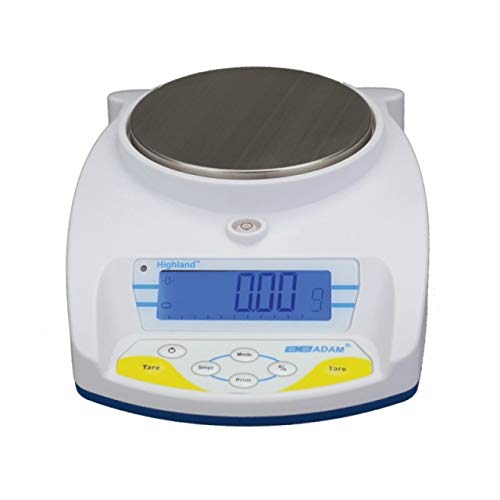 Adam HCB 602 Portable Precision Balance for Lab & Jewelry Weighing