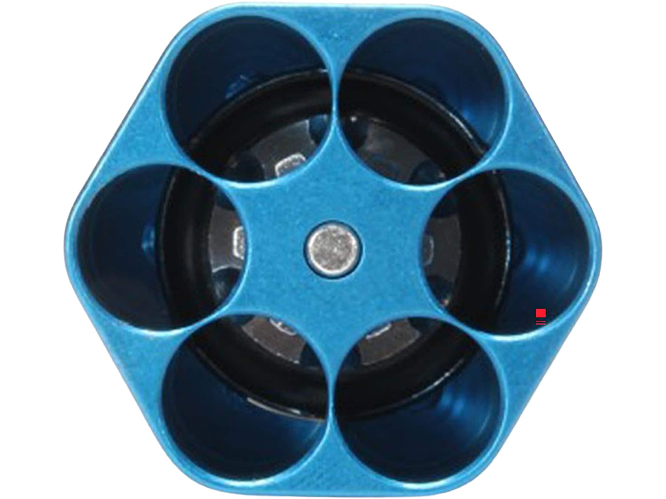 Pachmayr Aluminum Speedloader for N Frame .44 Magnum - 6 Shot Reloader for Revolvers | Fast & Easy Reloading at the Range or Hunting