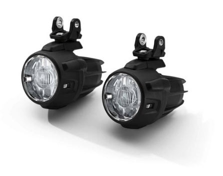 BMW F750GS F850GS Adventure LED Auxiliary Driving Lights Kit - High Brightness Off-Road Motorcycle Lights for Night Riding & Adventure Touring