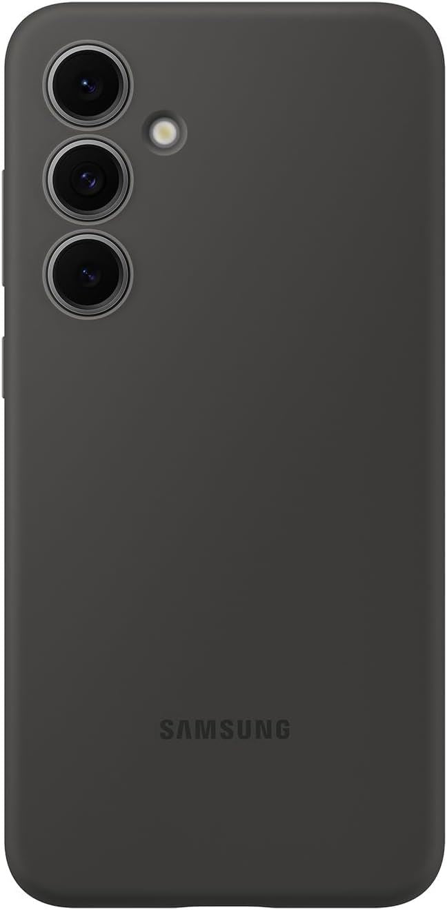 Samsung Galaxy S24 FE Silicone Protective Case - Shockproof & Scratch Resistant Cover for Galaxy S24 FE - Perfect for Everyday Use, Travel & Outdoor Activities