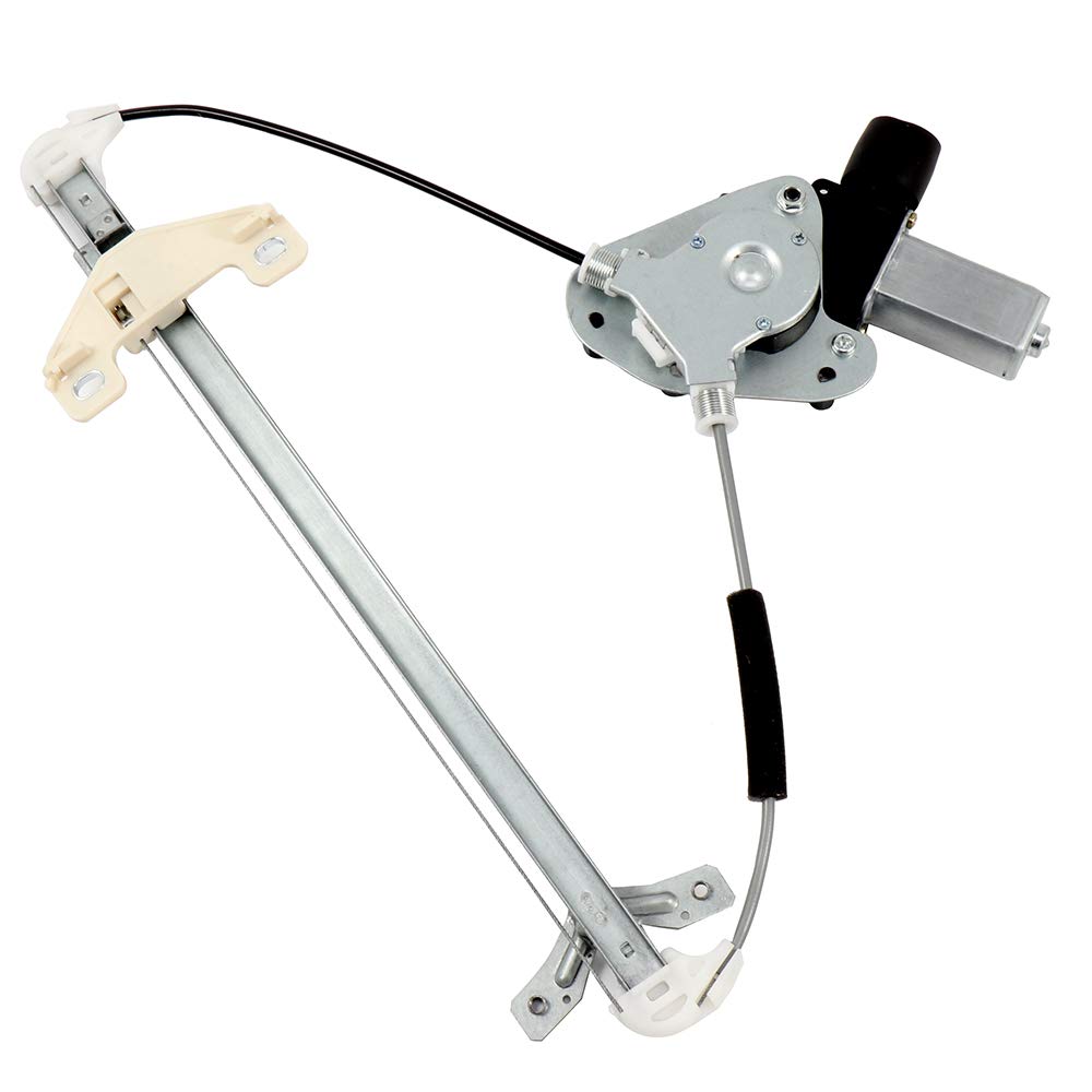 STAYTOP 748-044 Rear Left Power Window Regulator Compatible with Honda Accord 2003-2007 - Easy DIY Installation for Smooth Window Operation