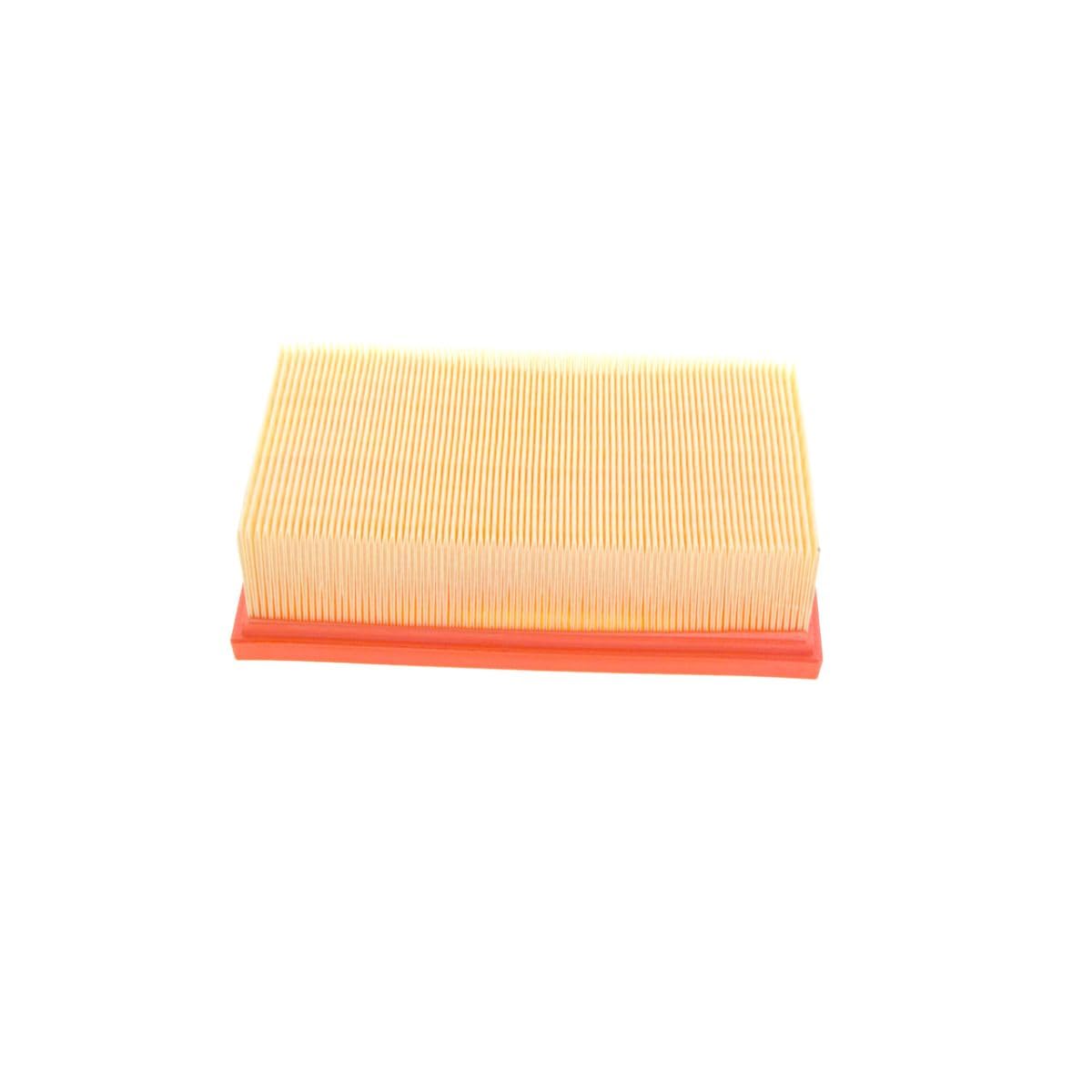 Bosch S0345 High Performance Vehicle Air Filter - Compatible with Multiple Car Models - Improve Engine Efficiency & Airflow - Ideal for Daily Commute & Road Trips