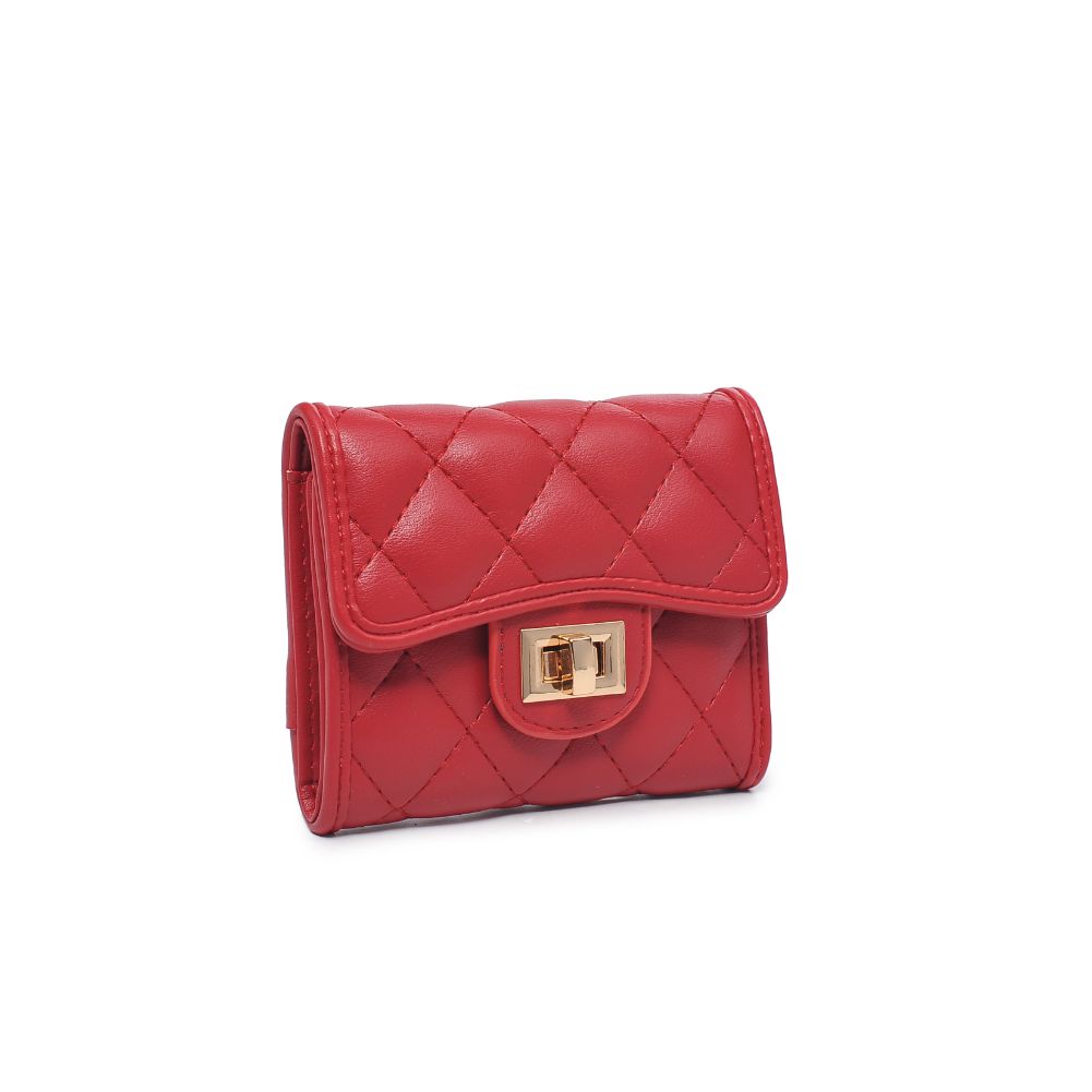 Shantel Quilted Wallet for Women - Stylish & Durable Leather Card Holder with RFID Protection - Perfect for Everyday Use, Travel, and Gift Giving