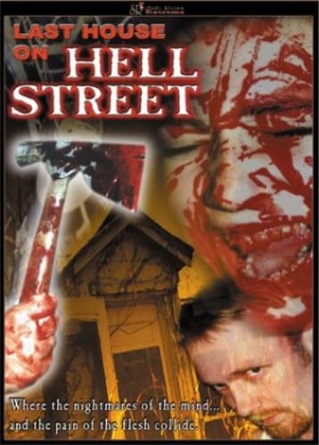 Last House On Hell Street - Horror Movie DVD | Scary Film Collection for Halloween & Movie Nights | Perfect for Thriller Fans & Home Theater