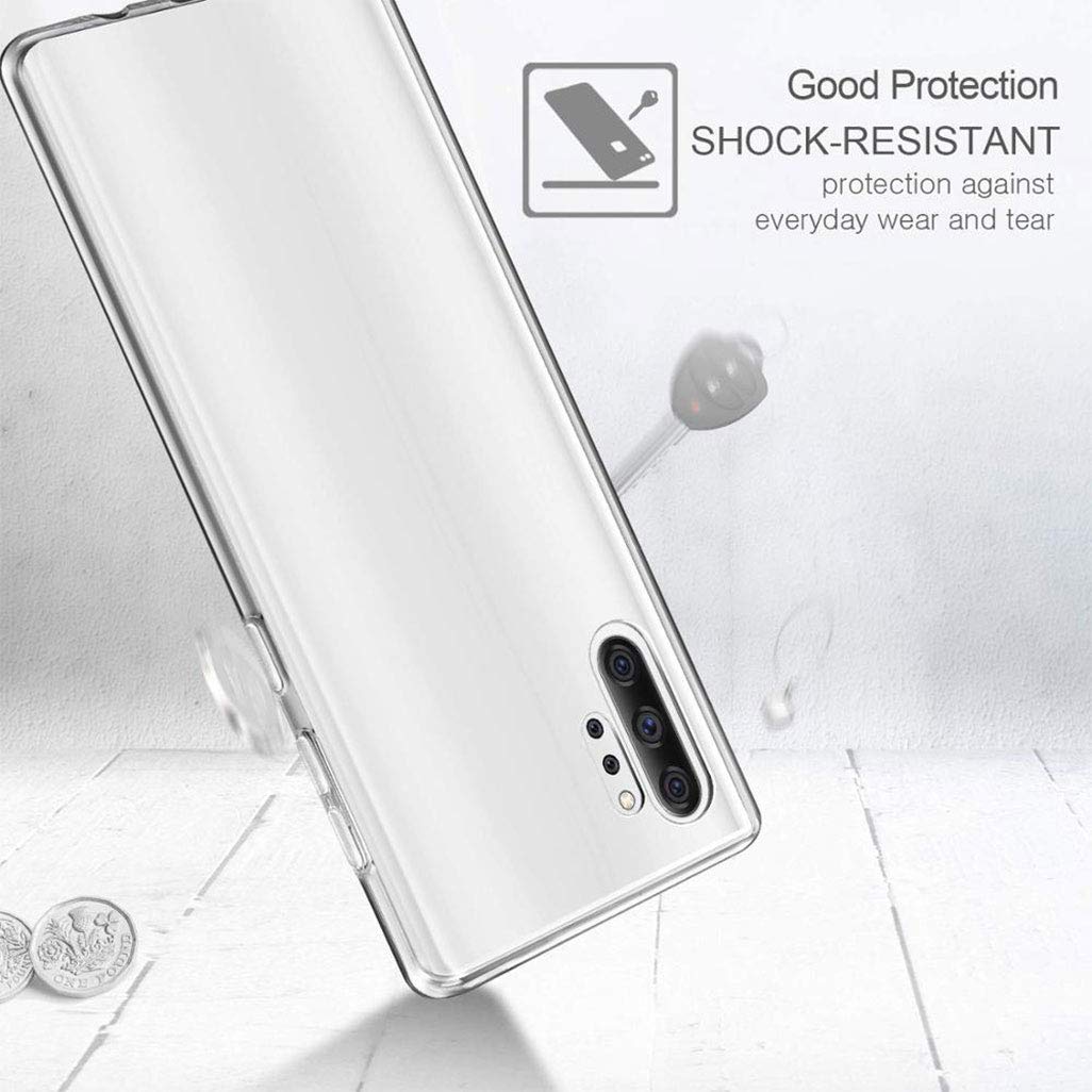 Oukitel WP5 Pro Case 5.5 Inch - Transparent TPU Soft Silicone Phone Cover | Slim Anti-Scratch & Shockproof Protection | Perfect for Outdoor Activities, Work & Daily Use