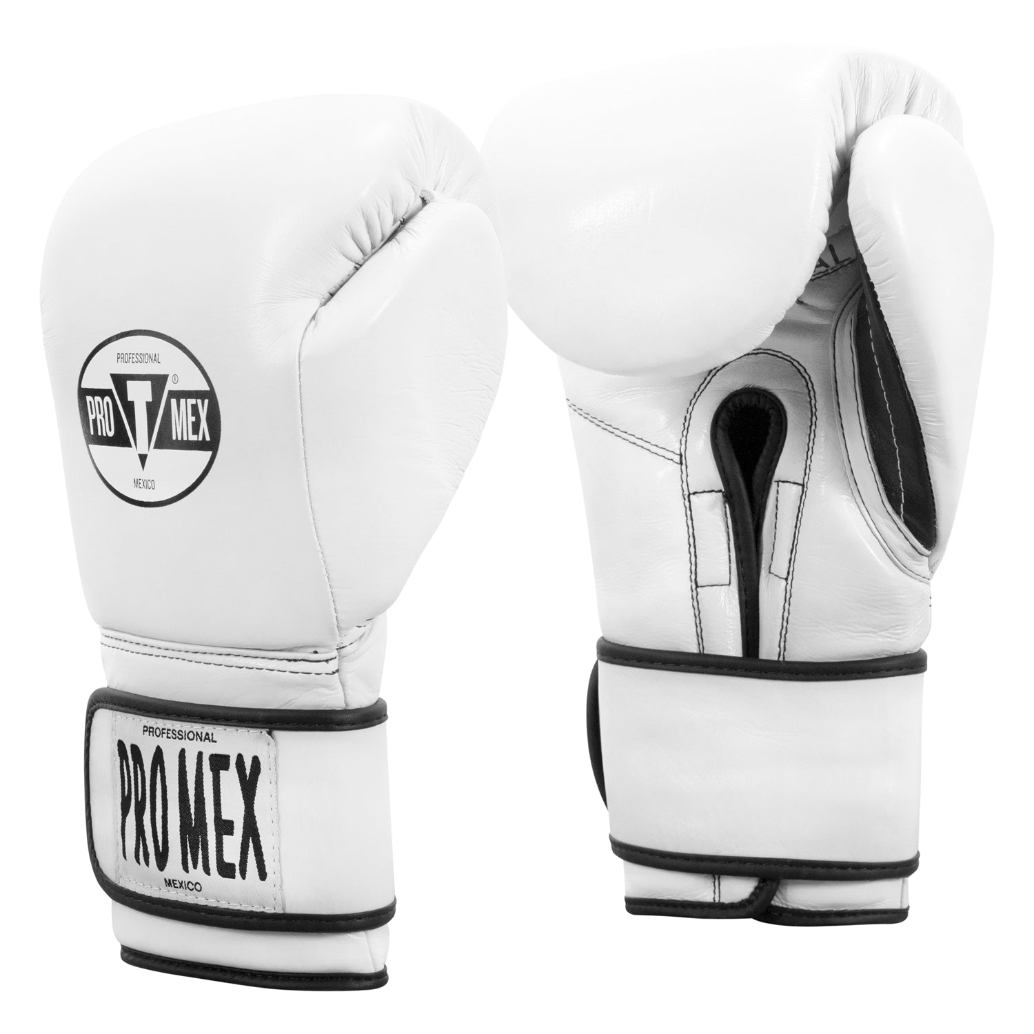 Pro Mex Professional Training Boxing Gloves 3.0 - Premium Leather Punching Mitts for MMA, Kickboxing & Fitness Training - Ideal for Gym, Home Workouts & Sparring Sessions