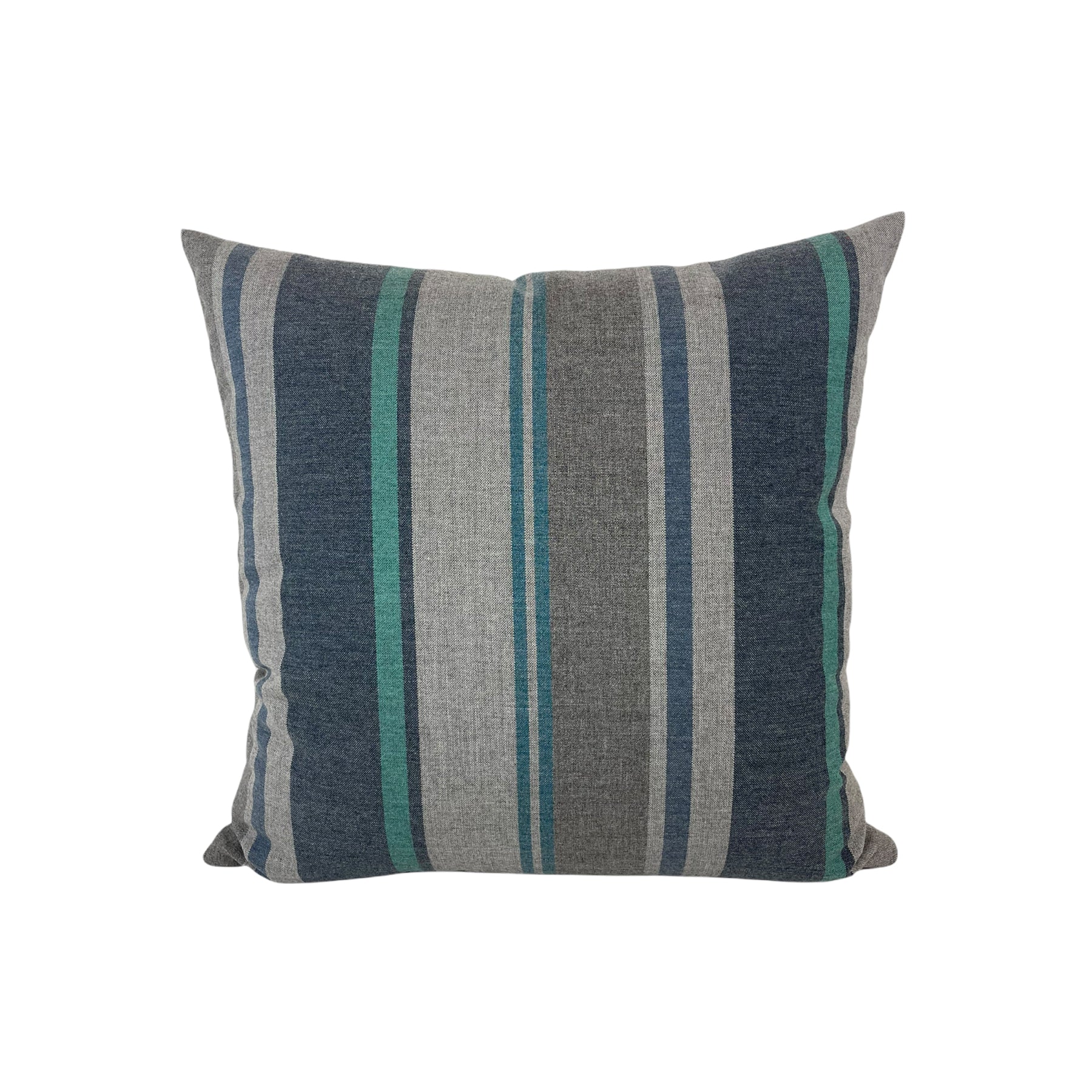 Sunbrella Trusted Coast Throw Pillow 17x17 - Water-Resistant Outdoor Cushion for Patio, Deck & Poolside - Durable UV-Resistant Decorative Pillow Cover
