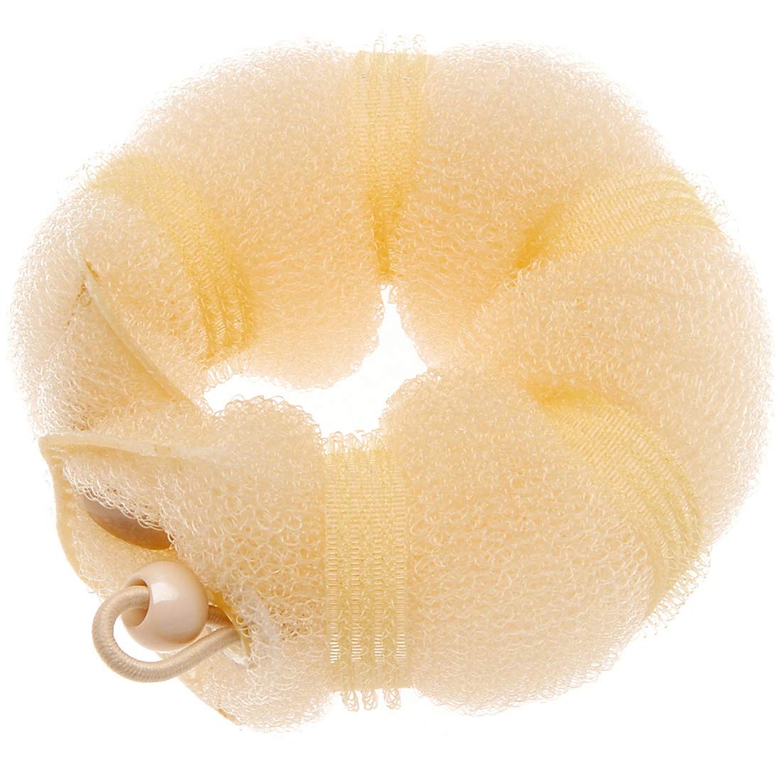 Magic Twist Ring Former & Doughnut Chignon Maker Set - 2 Piece Hair Styling Tools for Small & Large Buns (Blonde) | Perfect for Updos, Weddings & Everyday Hairstyles