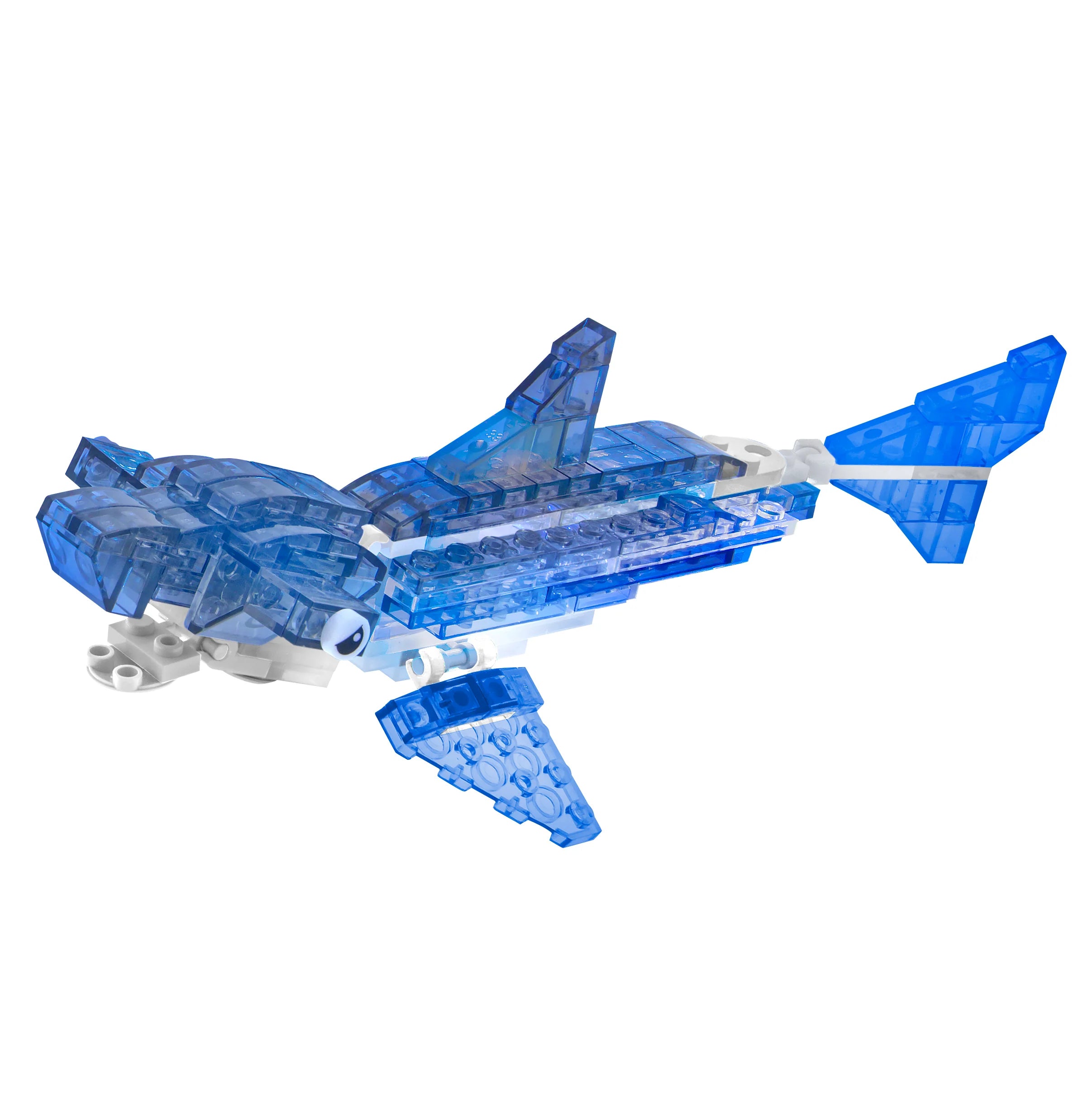 4 in 1 Sea Creature Toy Set - Ocean Animal Figures for Kids - Perfect for Bath Time, Playroom Decor & Educational Learning
