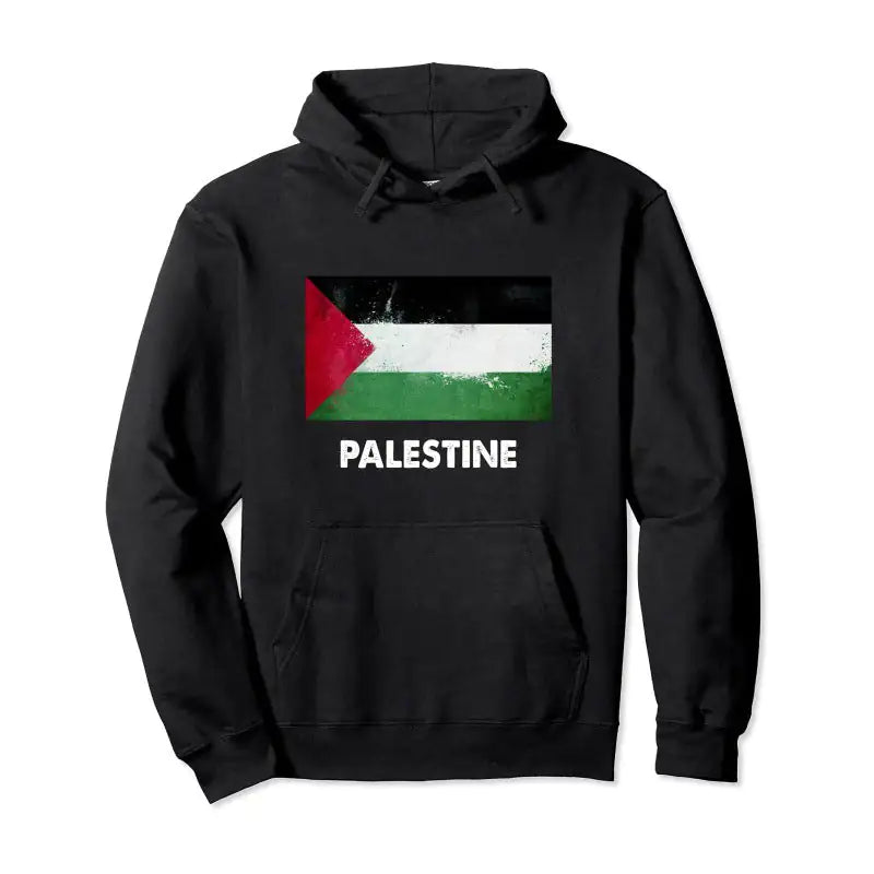 Palestine Design Hoodie - Comfortable Unisex Pullover for Men & Women | Perfect for Casual Wear, Street Fashion & Cultural Pride