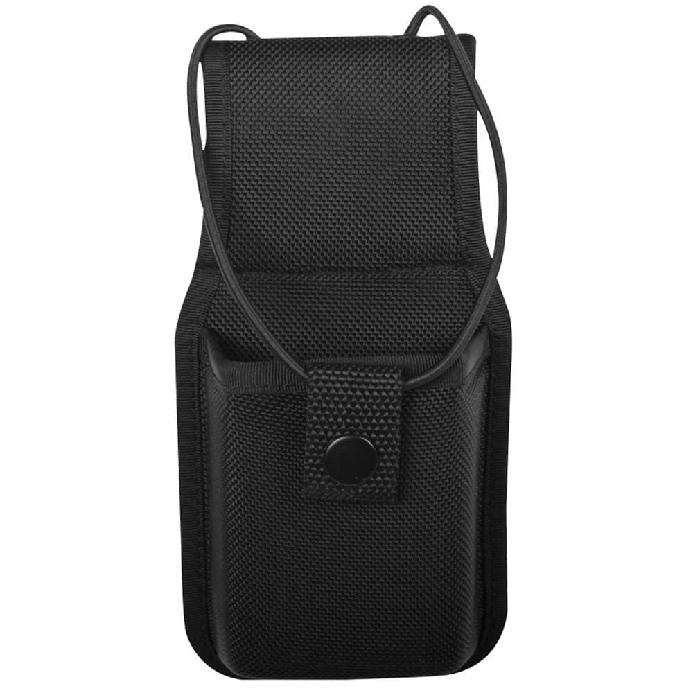 Professional Series Universal Radio Pouch - Durable Nylon Holder for Walkie Talkies, Radios & Communication Devices - Perfect for Security, Construction & Outdoor Adventures