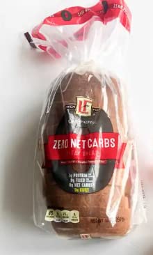 Zero Net Carbs Keto Wheat Bread - 2 Loaves | Low Carb, Gluten-Free, Diabetic Friendly | Perfect for Sandwiches, Toast & Healthy Meal Prep
