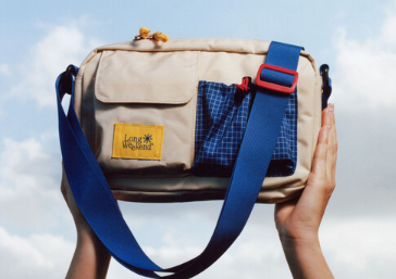 Santa Fe Shoulder Bag - Long Weekend Crossbody Purse in Creme Multi Color | Perfect for Travel, Shopping & Casual Outings