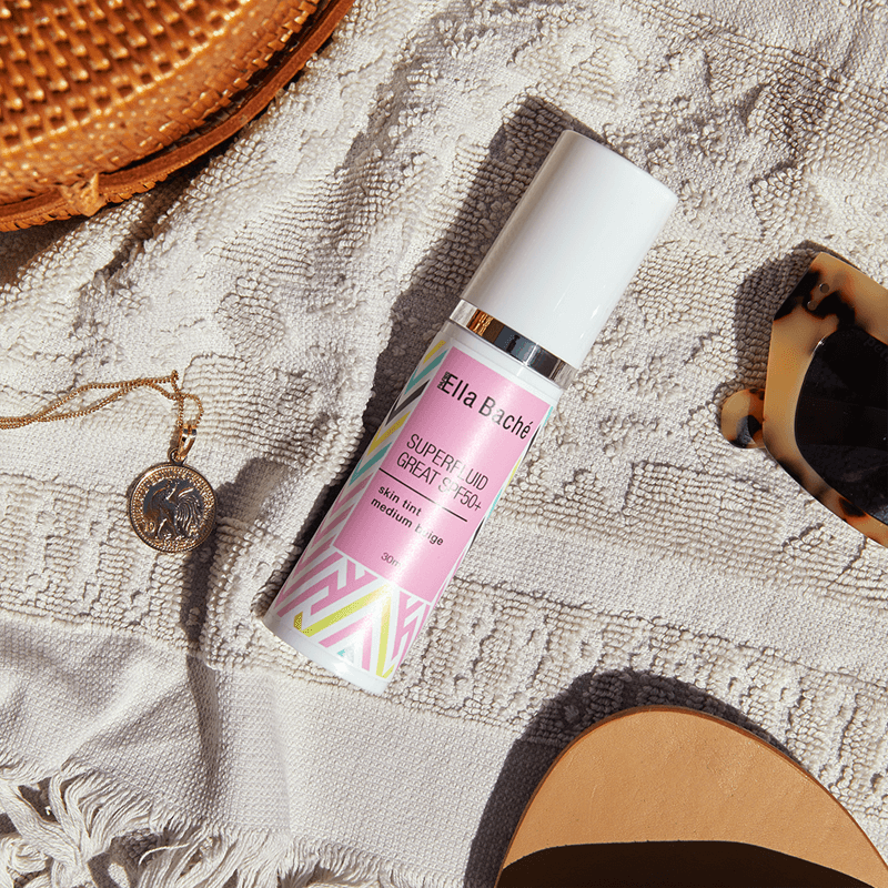 Superfluid Great SPF50+ Sunscreen - Lightweight, Non-Greasy, Broad Spectrum UVA/UVB Protection for Face & Body - Perfect for Outdoor Activities, Beach, Swimming & Daily Use