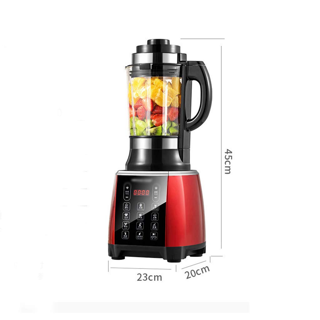 Powerful 1600W 2.5L Multi-Function Blender - Smoothie Maker, Soup Blender, Ice Crusher & Juicer with Self-Cleaning - BPA Free Jug - Perfect for Healthy Smoothies, Homemade Soups & Fresh Juices at Home