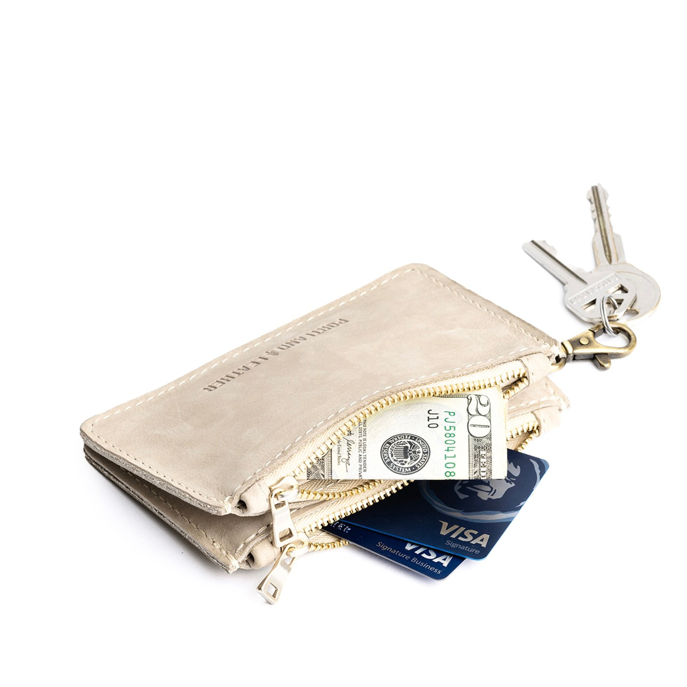 Zip Zap Duo Wallet - Slim RFID Blocking Bifold Wallet for Men & Women | Perfect for Travel, Business & Everyday Use