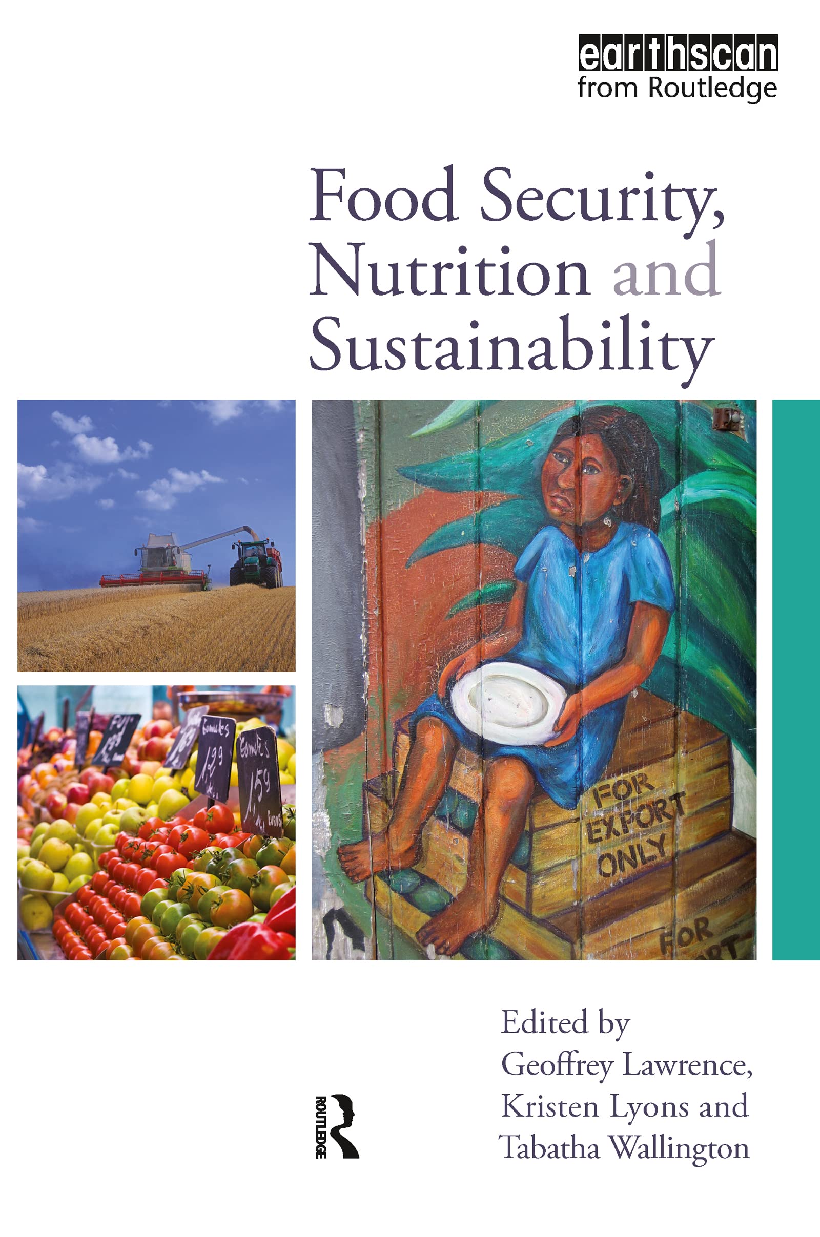 Food Security, Nutrition and Sustainability - Essential Guide for Healthy Living & Eco-Friendly Practices | Home, School & Community Use