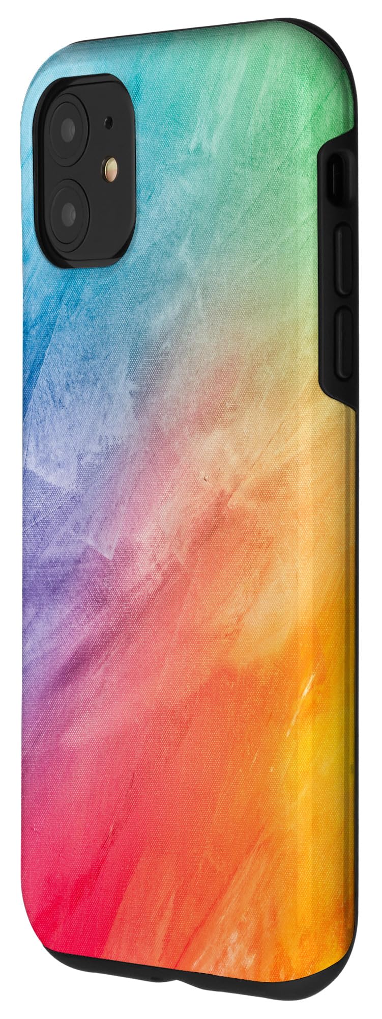 Rainbow LGBT iPhone 11 Case - Durable Protective Cover for iPhone 11 - Colorful LGBTQ+ Pride Design - Perfect for Pride Month, Parades & Everyday Use