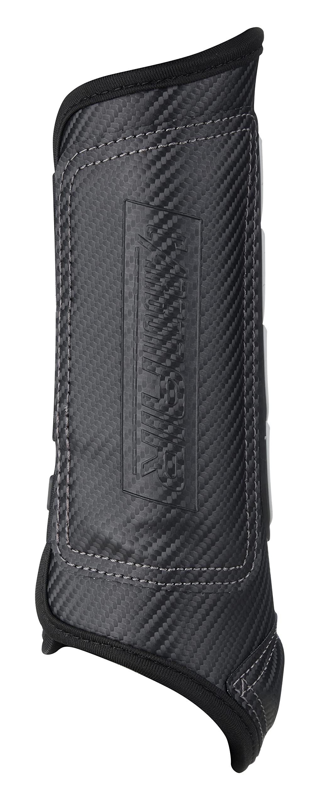LeMieux Carbon Air XC Cross Country Hind Horse Boots - Breathable & Protective Equine Training Gear for Jumping & Dressage - Black/Medium Size for Comfort & Performance