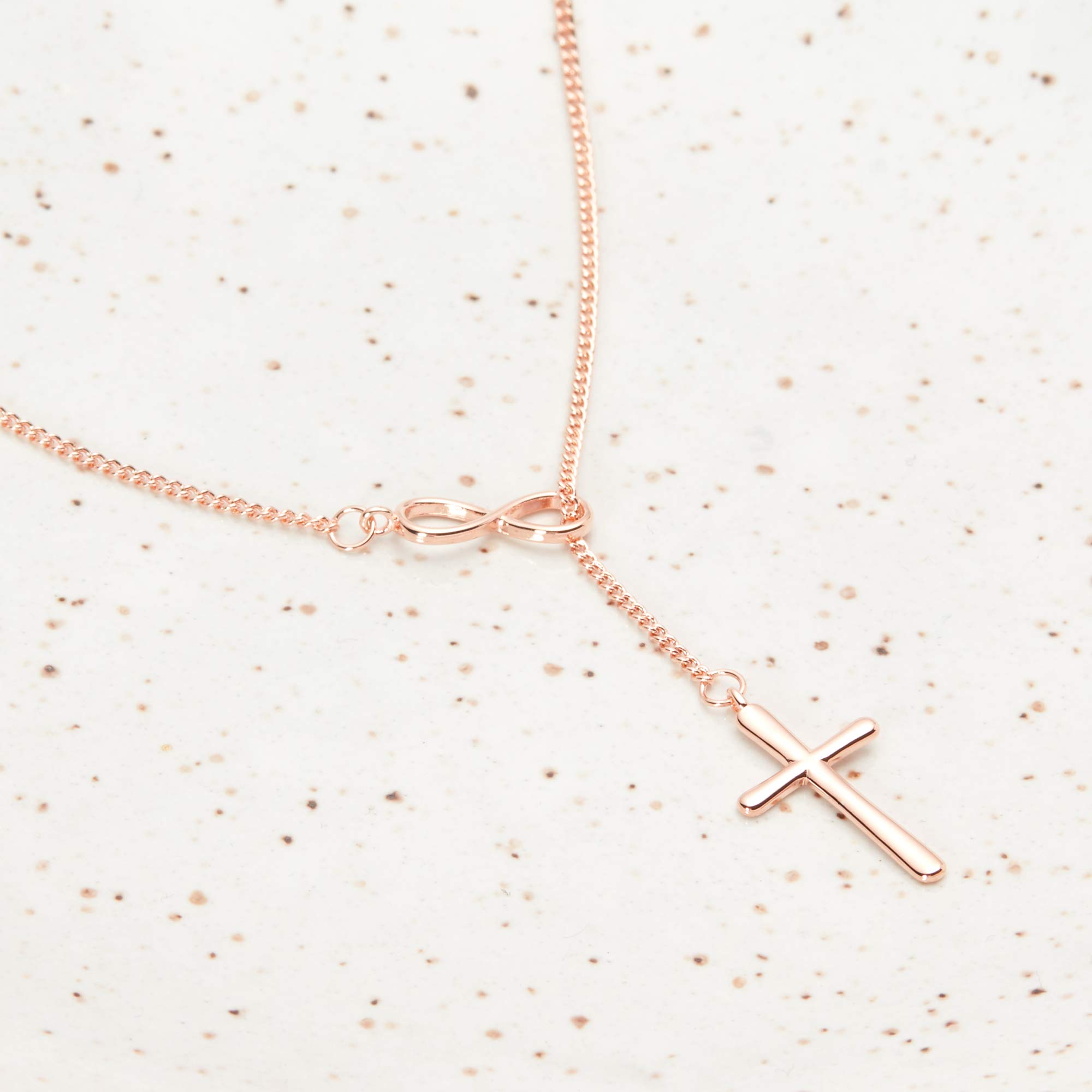 Dear Ava Infinity Mother-in-Law Necklace - Sterling Silver Gift for Women - Birthday & Anniversary Jewelry for Mom - Perfect for Special Occasions
