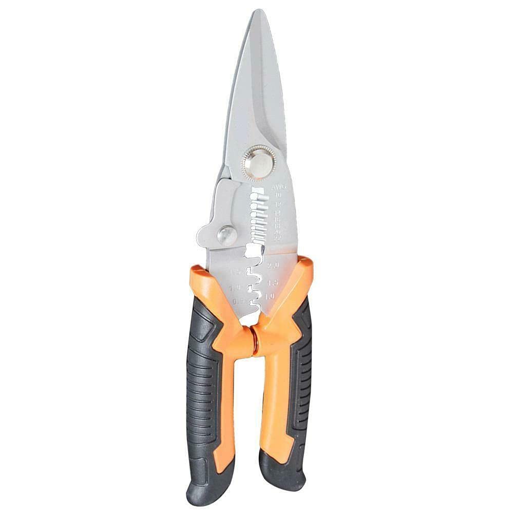 Multifunctional Household Scissors & Wire Stripper Tool Set - Professional Crimping Pliers, Wire Cutter, and Multi-Tool Kit for DIY, Electrical Work, and Home Repairs | Perfect for Electricians, Crafting, and Home Improvement Projects