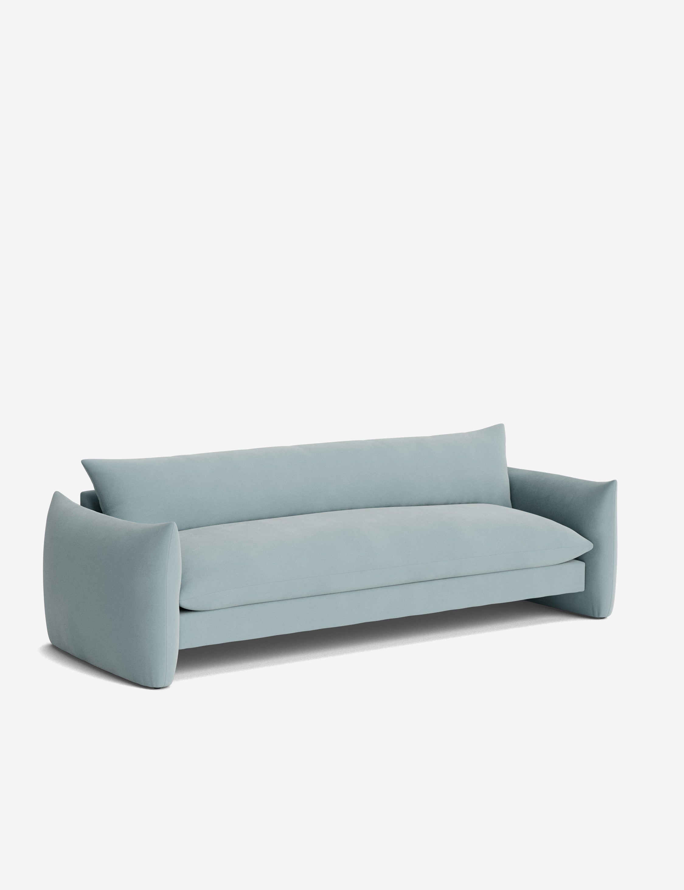 Banks Sofa - Modern Comfortable Couch for Living Room, Lounge & Office - Premium Upholstered Sectional Sofa with Soft Cushions