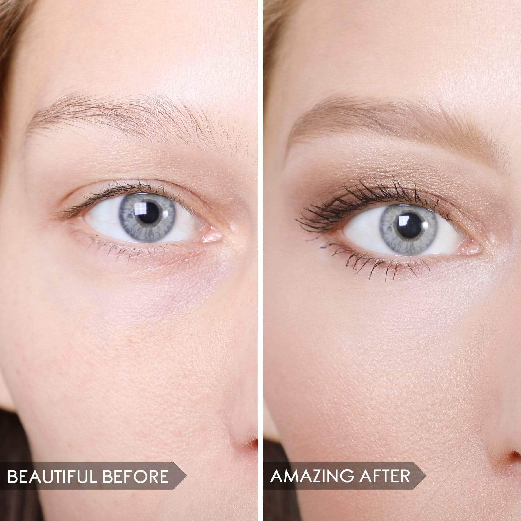Mirenesse 24hr Brow Lift & Shape Mascara - Smudge Proof Eyebrow Gel for Sparse Brows | 4-in-1 Brow Enhancer with Organic Micro Fibers | Vegan, Toxin-Free (0.15oz) | Perfect for Everyday Makeup & Bold Eyebrow Looks