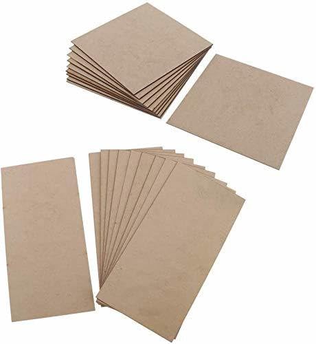 Premium Oak Wood Veneer Sheets for DIY Furniture - 10 Pack of 2.3mm Thick 12