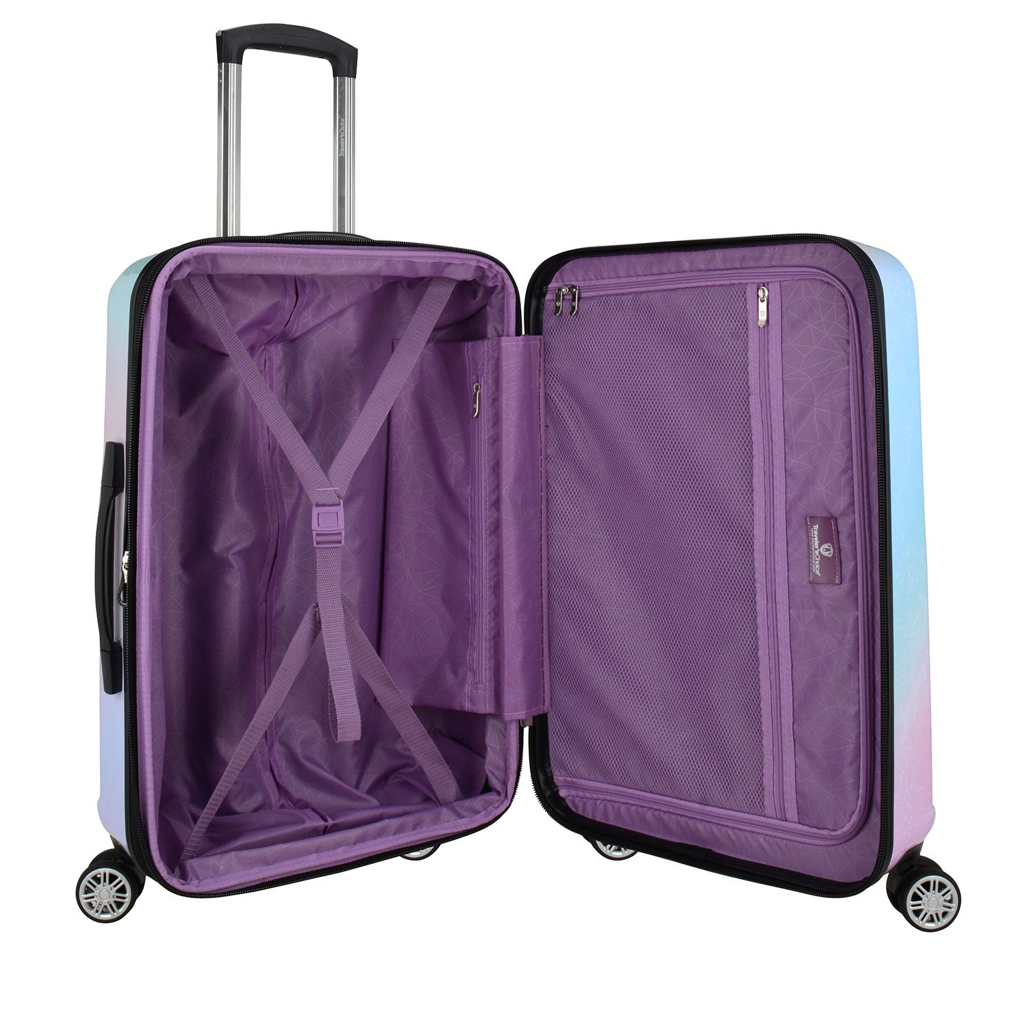 Ruma II 3 Piece Luggage Set - Lightweight Spinner Suitcases with TSA Lock for Travel, Business Trips & Vacations