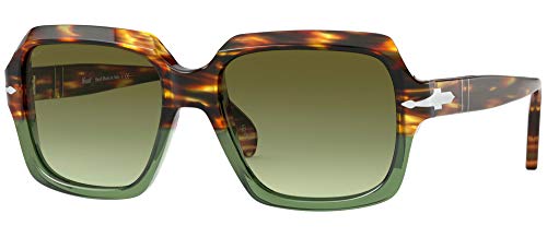 Brown Tortoise/Opal Green/Green Gradient Brown