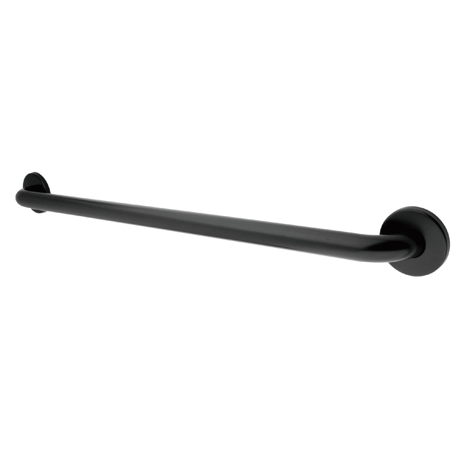Americana Thrive In Place DR114360 36-Inch Stainless Steel Grab Bar, 1-1/4 Inch O.D. - Matte Black Finish for Bathroom Safety & ADA Compliance - Perfect for Showers, Bathtubs & Elderly Home Accessibility
