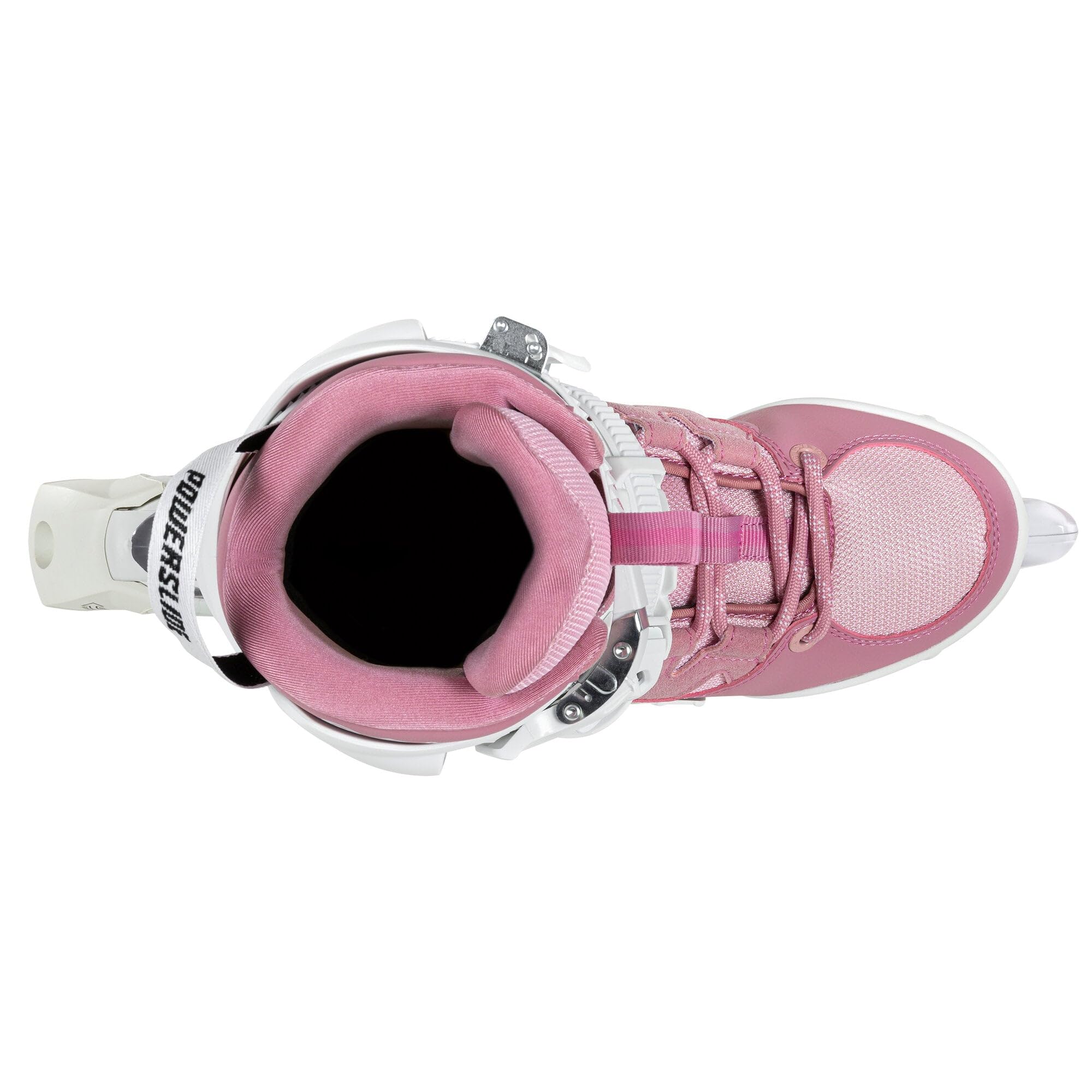 PS Phuzion Argon 100 Women's Inline Skates - Size 10.0 (42) - Rose Pink - Comfortable Fitness & Recreational Skating for Outdoor & Indoor Use