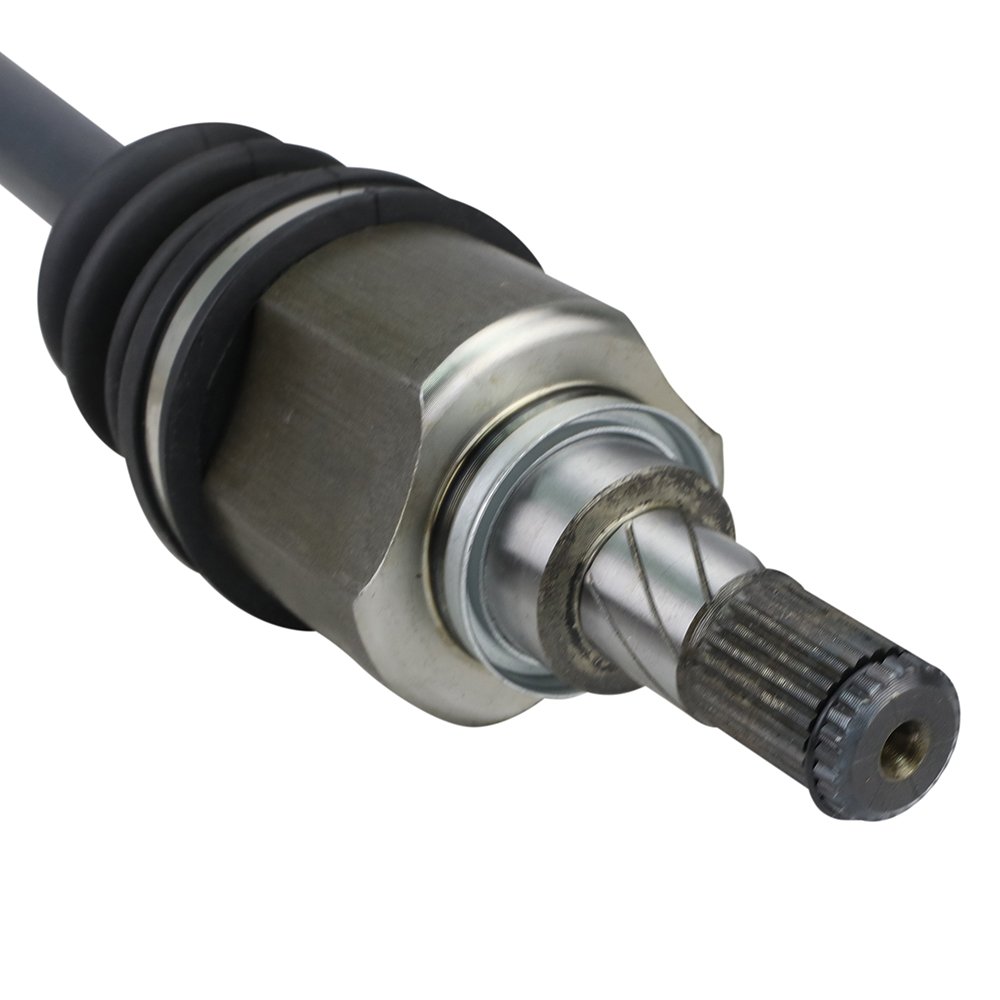 2007-2012 Nissan Versa & 2009-2014 Nissan Cube CVT Front CV Axle Drive Shaft Assembly Pair - Replacement Parts for Smooth Ride & Transmission Performance - Perfect for City Commuting & Daily Driving