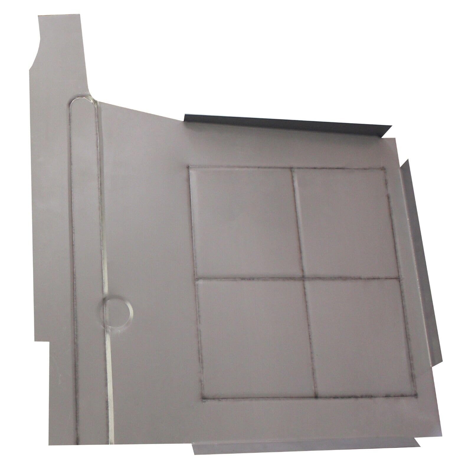 1953-1954 Plymouth Belvedere Rear Right Floor Pan Replacement - Durable Auto Body Repair Part for Classic Car Restoration | Perfect for DIY Projects & Vintage Vehicle Maintenance