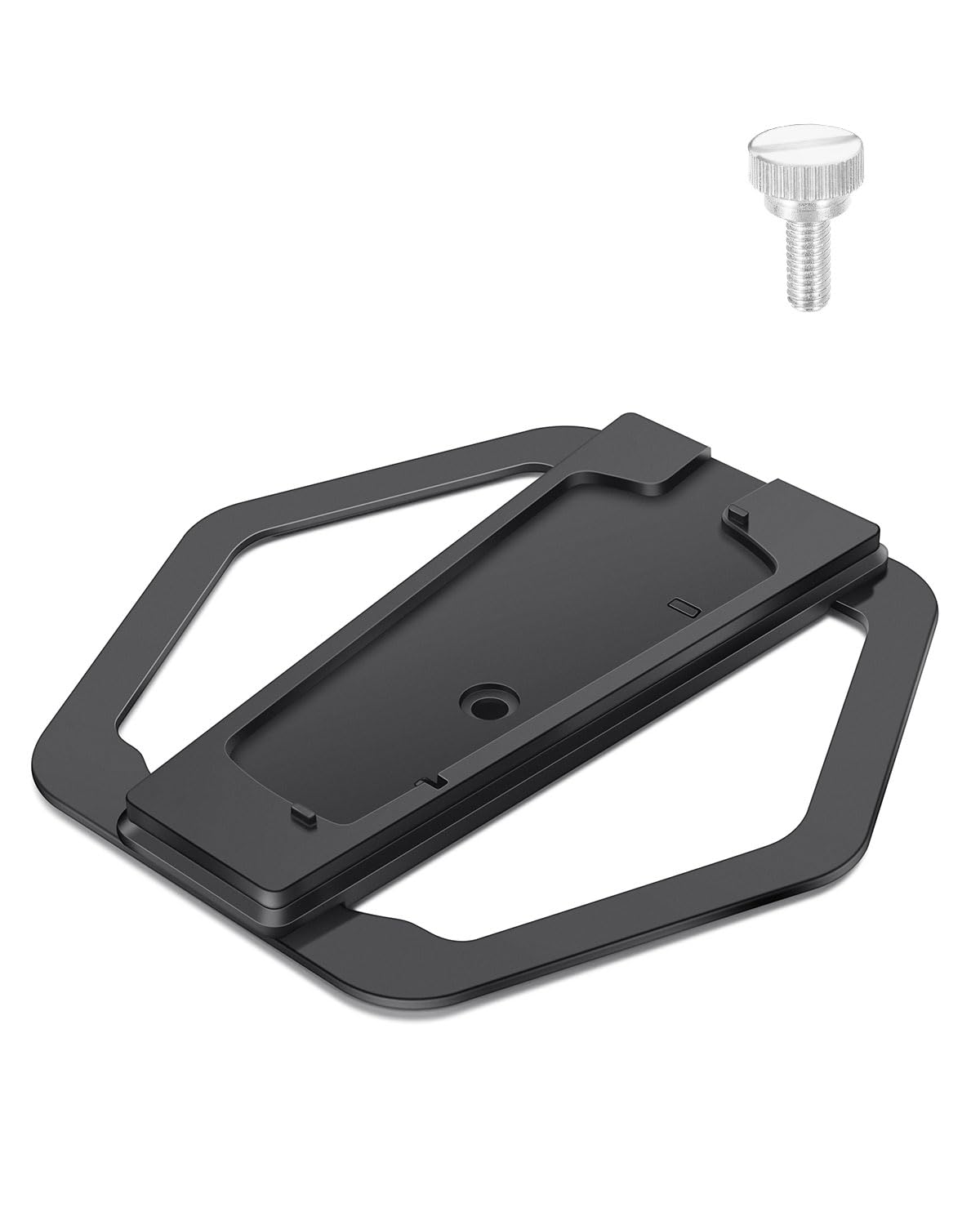 Premium All-Metal Vertical Stand for PS5 Slim & PS5 Consoles - Secure Gaming Display Stand with Non-Slip Base for Living Room & Game Room Setup