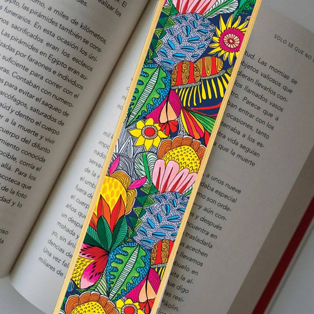 Handmade Australian Wooden Bookmark - Unique Gift for Book Lovers - Perfect for Reading, Travel & Home Decor