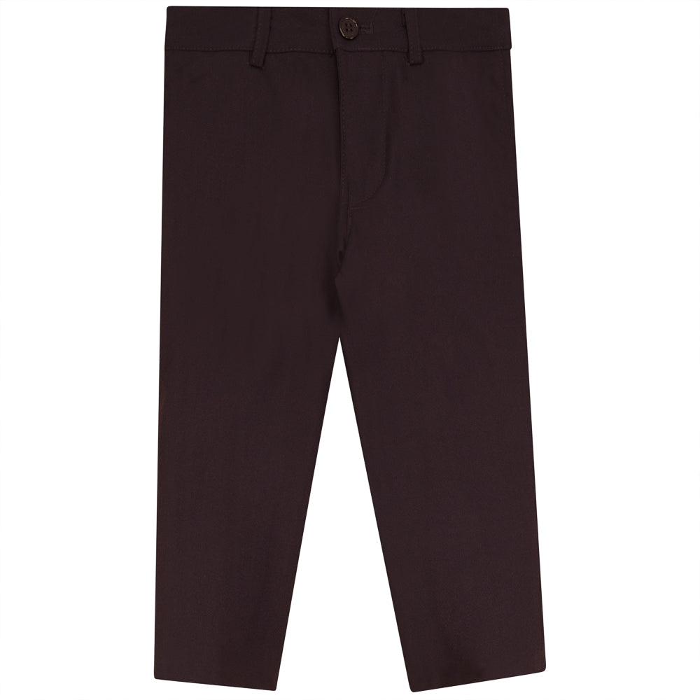 Slim Fit Long Pants for Men - Comfortable Stretch Dress Pants for Office, Business & Casual Wear - Perfect for Work, Travel & Everyday Use