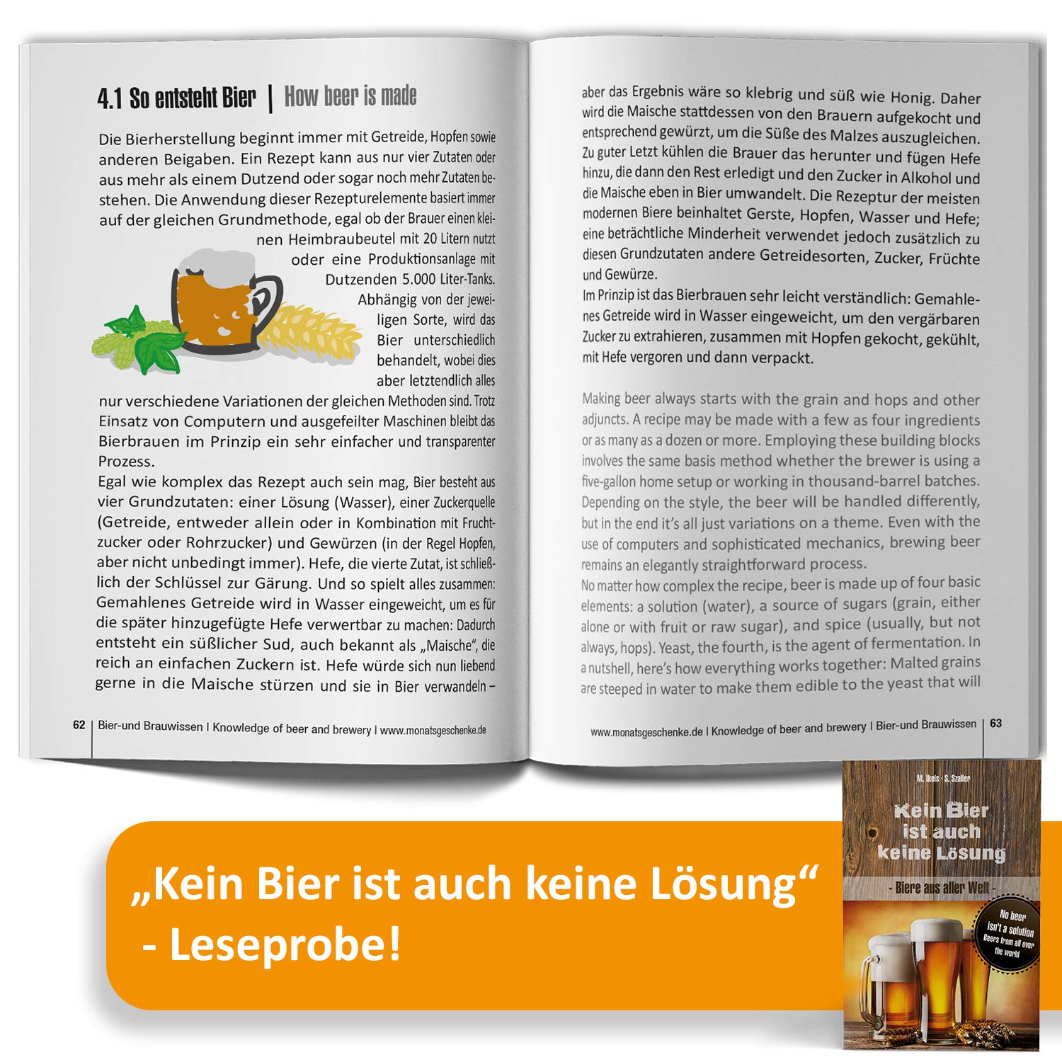 St. Nikolaus Beer Gift Box Set - Perfect for Christmas Gifts, Holiday Parties & German-Themed Celebrations