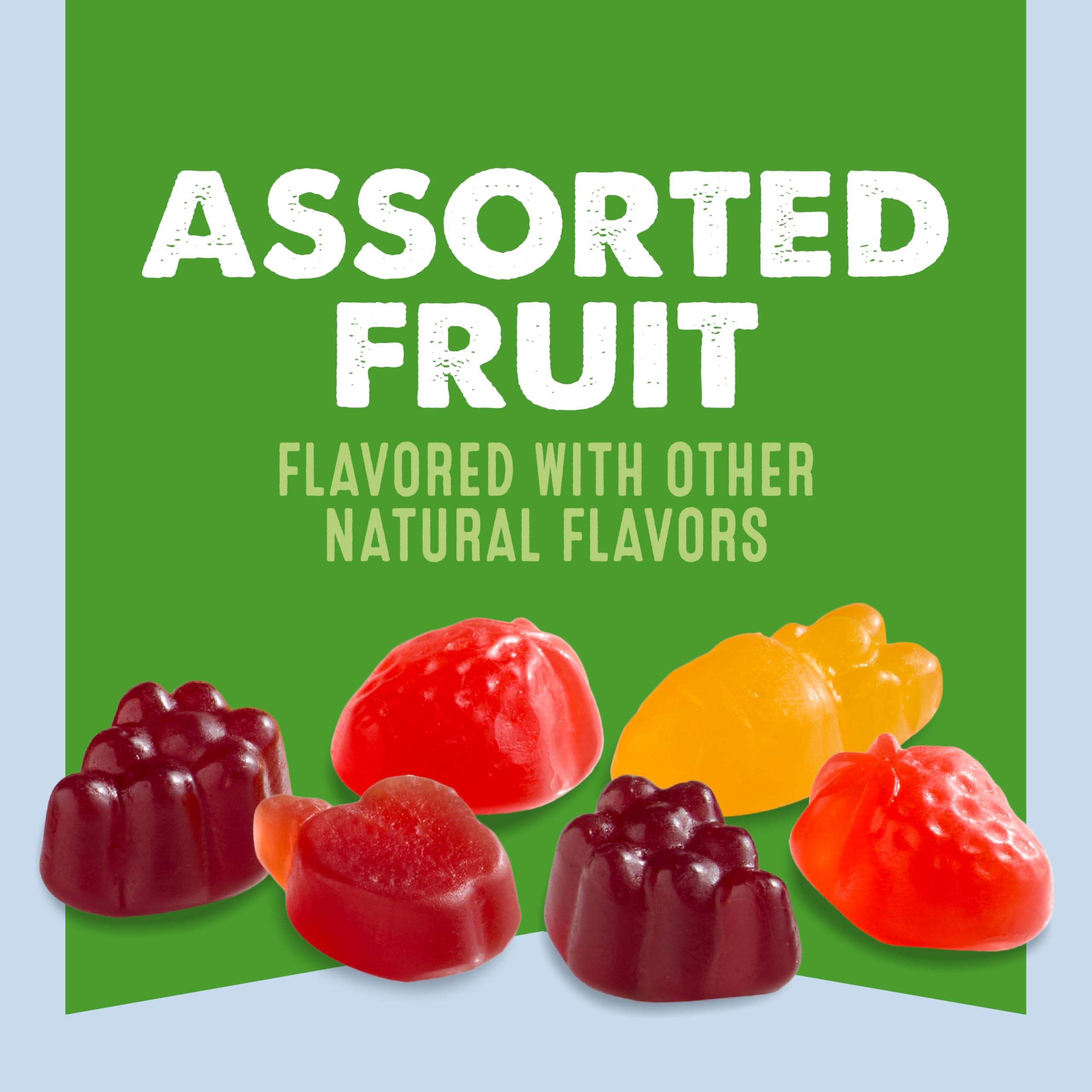 Mott's Assorted Fruit Flavored Snacks - Gluten Free, Family Pack (40 Count, 32 oz) - Perfect for Easter Basket Stuffers, Kids Lunch Box Treats & Healthy On-the-Go Snacks